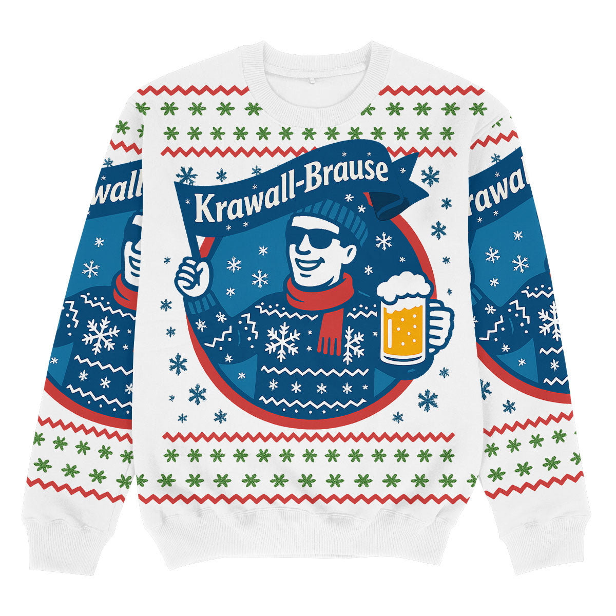 KRAWALLBRAUSE - Christmas Ugly Sweater