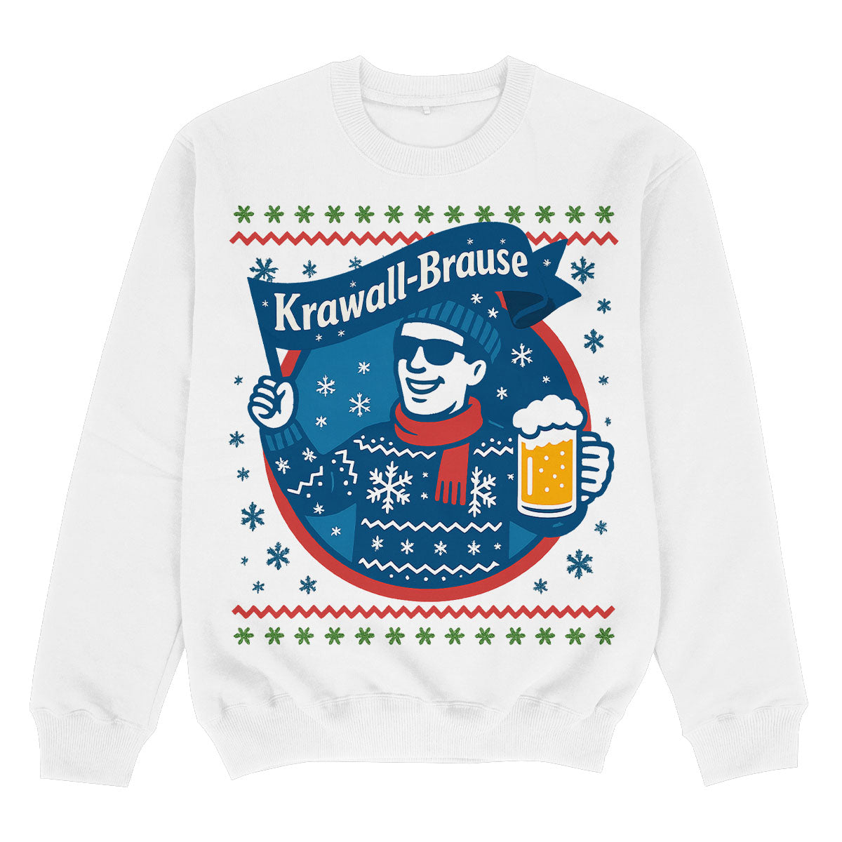 KRAWALLBRAUSE - Premium Sweater
