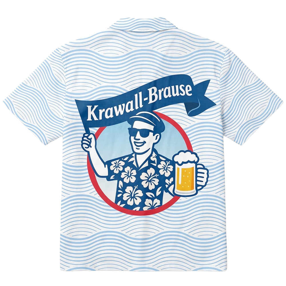 KRAWALLBRAUSE - Premium Hawaiihemd