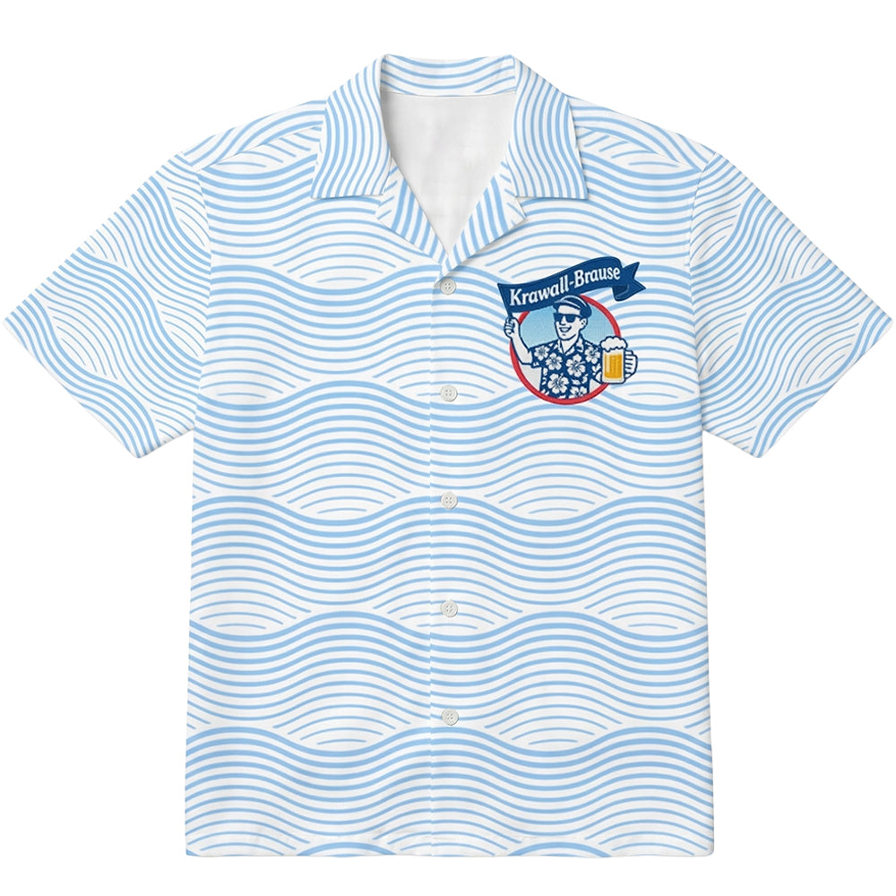 KRAWALLBRAUSE - Premium Hawaiihemd
