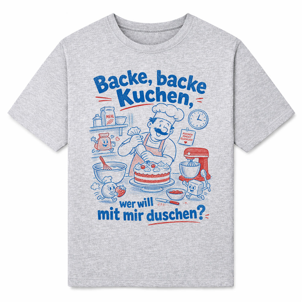 BACKE BACKE KUCHEN - Premium T-Shirt Unisex
