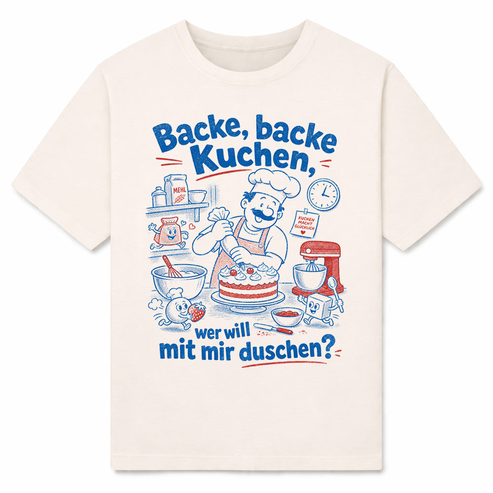 BACKE BACKE KUCHEN - Premium T-Shirt Unisex