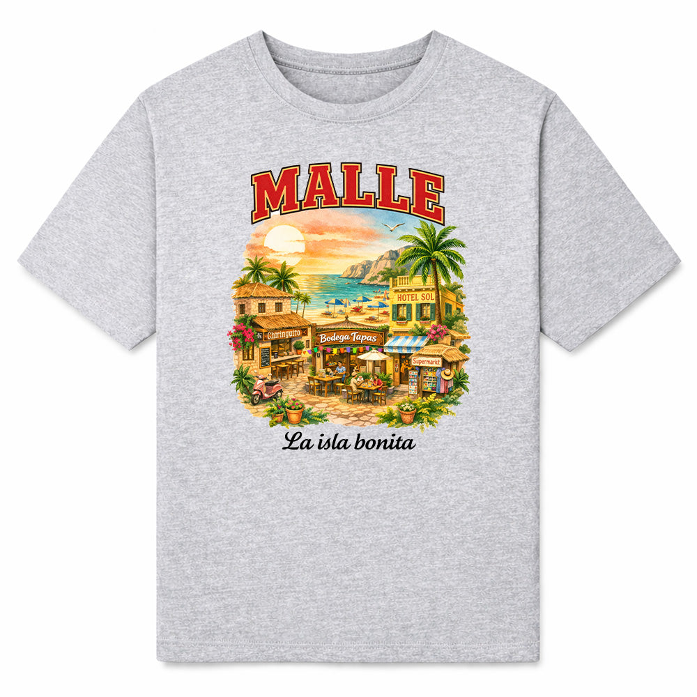 MALLE LA ISLA BONITA - Premium T-Shirt