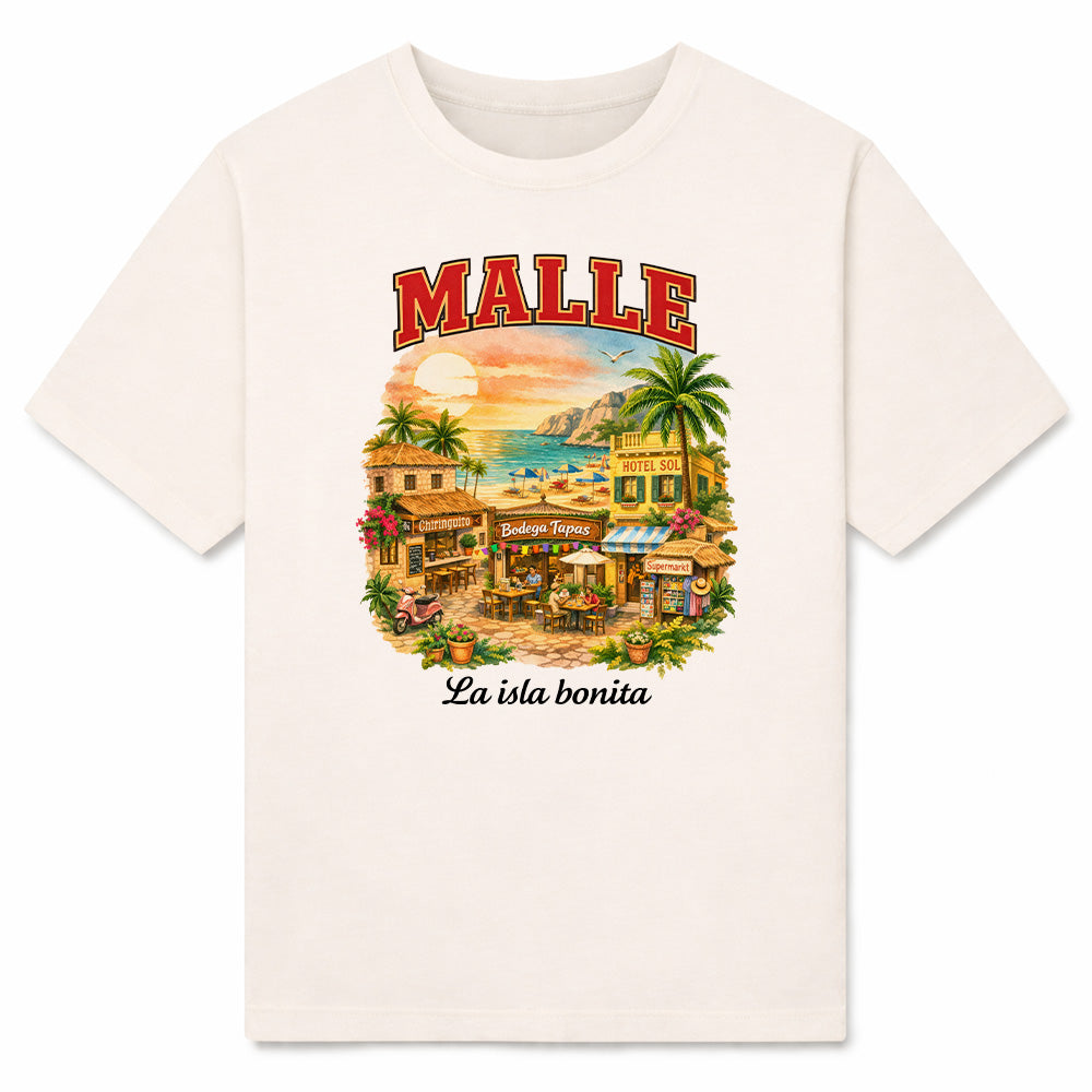 MALLE LA ISLA BONITA - Premium T-Shirt