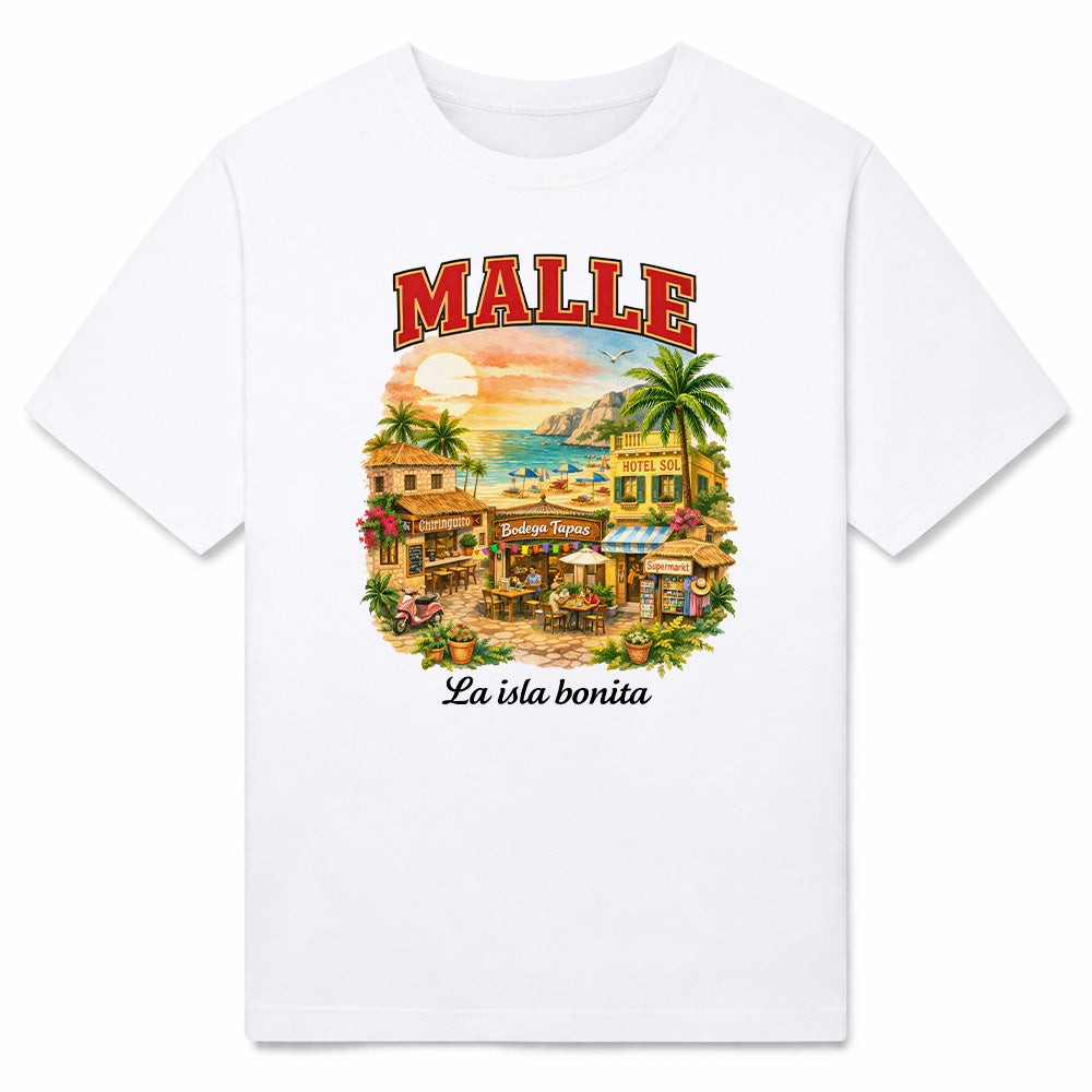 MALLE LA ISLA BONITA - Premium T-Shirt