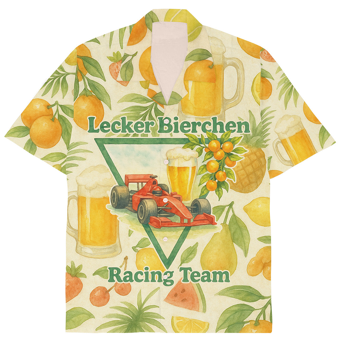 LECKER BIERCHEN - Hawaiihemd