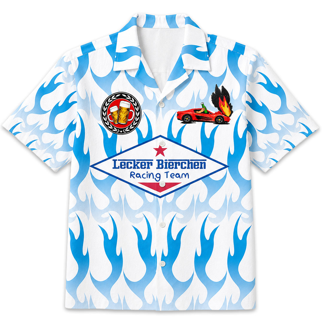 LECKER BIERCHEN RACING TEAM - Premium Hawaiihemd
