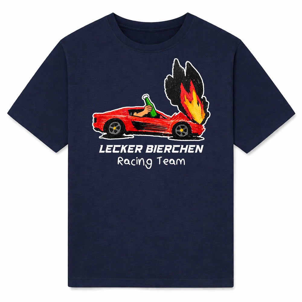 BIERCHEN RACING TEAM COMIC - Premium T-Shirt Unisex