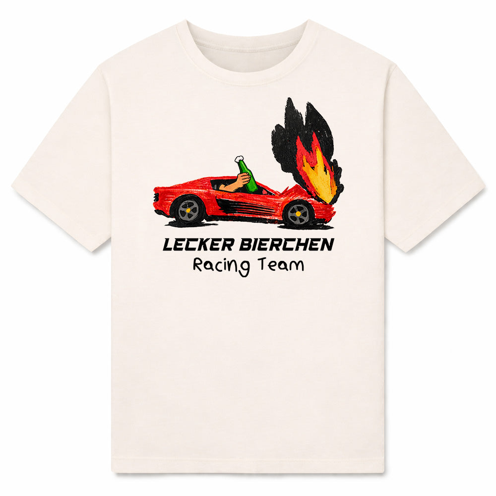 BIERCHEN RACING TEAM COMIC - Premium T-Shirt Unisex