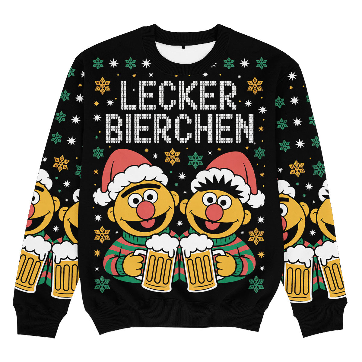 LECKER BIERCHEN - Signature Christmas Sweater