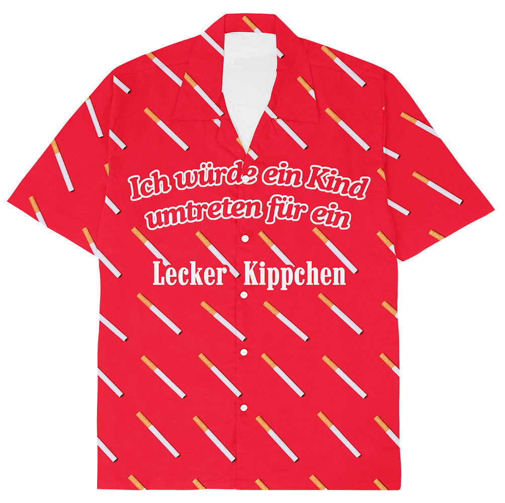 LECKER KIPPCHEN - Hawaiihemd