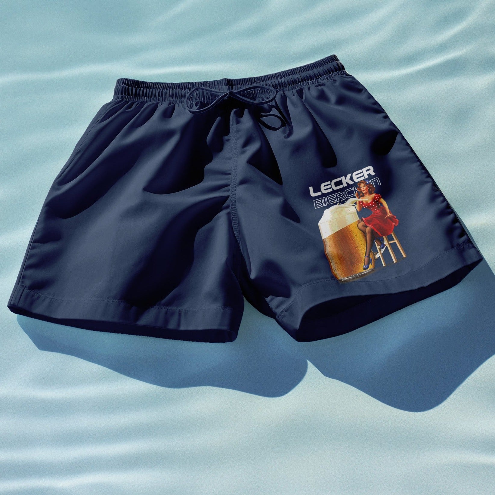 LECKER BIERCHEN - Badehose