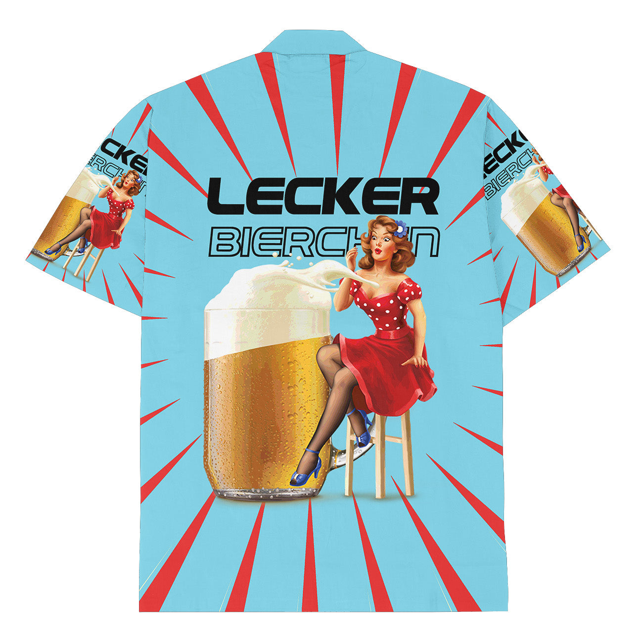 LECKER BIERCHEN - Hawaii Hemd