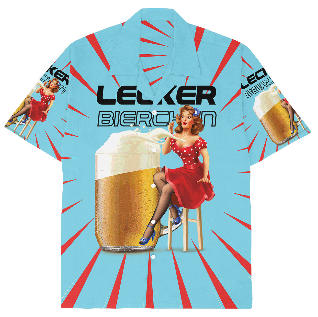 LECKER BIERCHEN - Hawaii Hemd