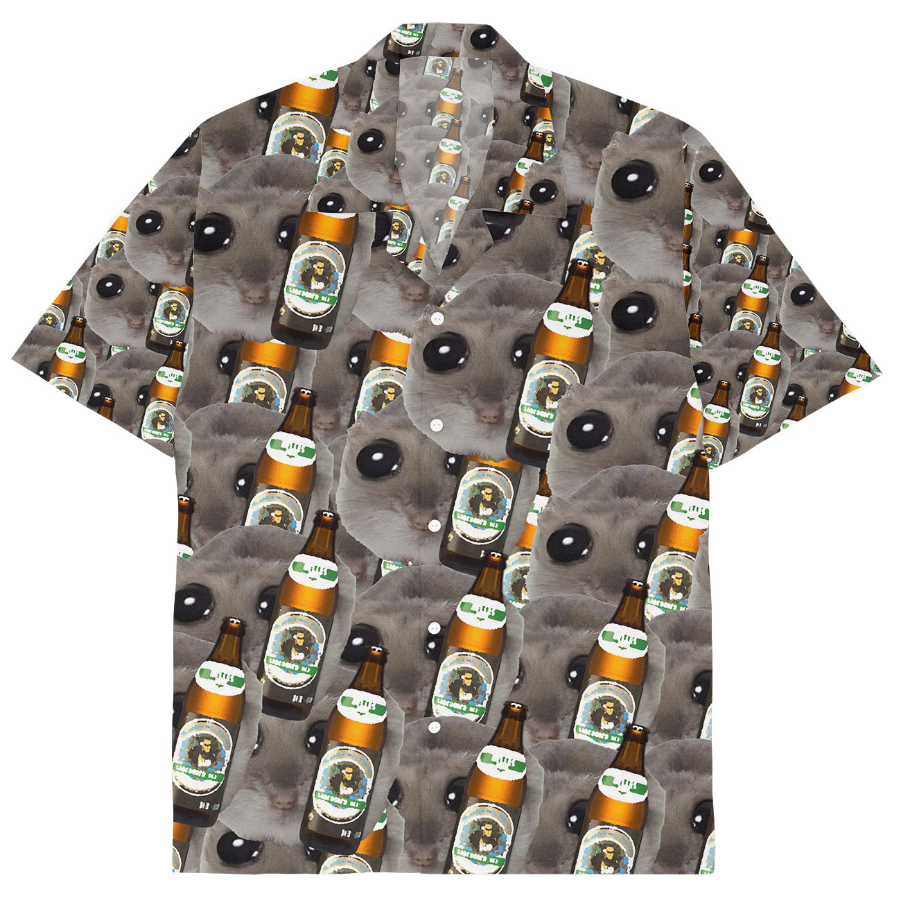BIER HAMSTER - Hawaii Hemd