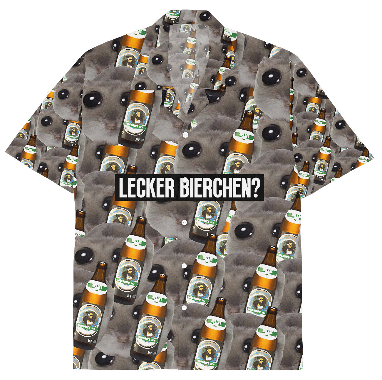 LECKER BIERCHEN - Hawaii Hemd