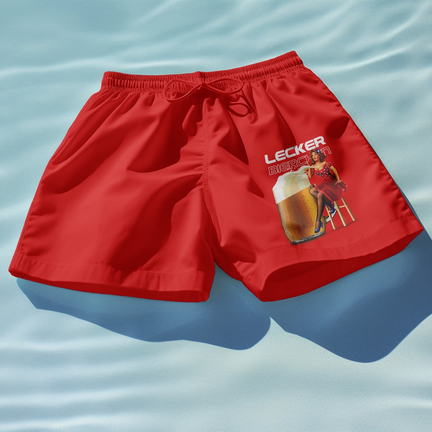 LECKER BIERCHEN - Badehose