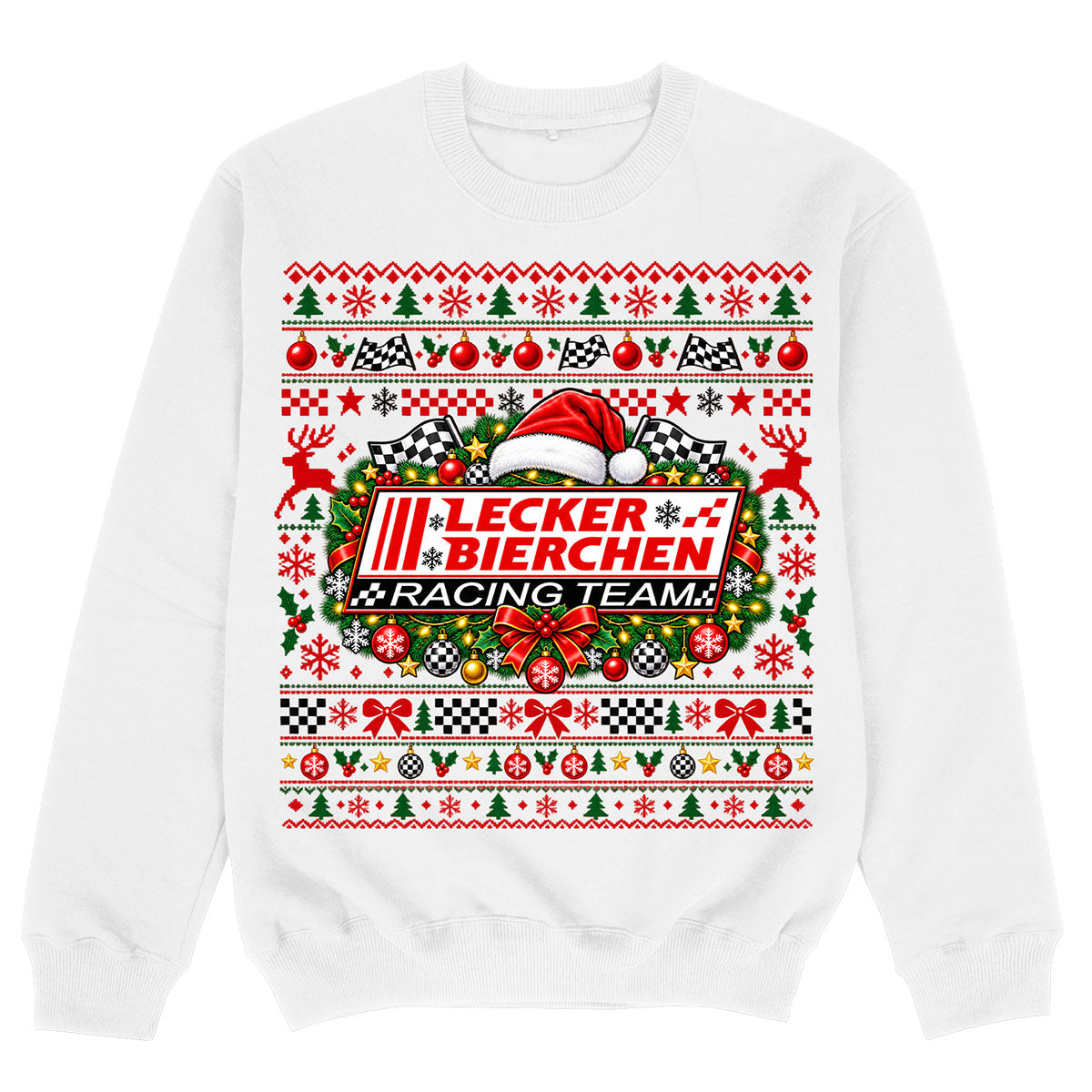 LECKER BIERCHEN RACING TEAM - Felpa Premium