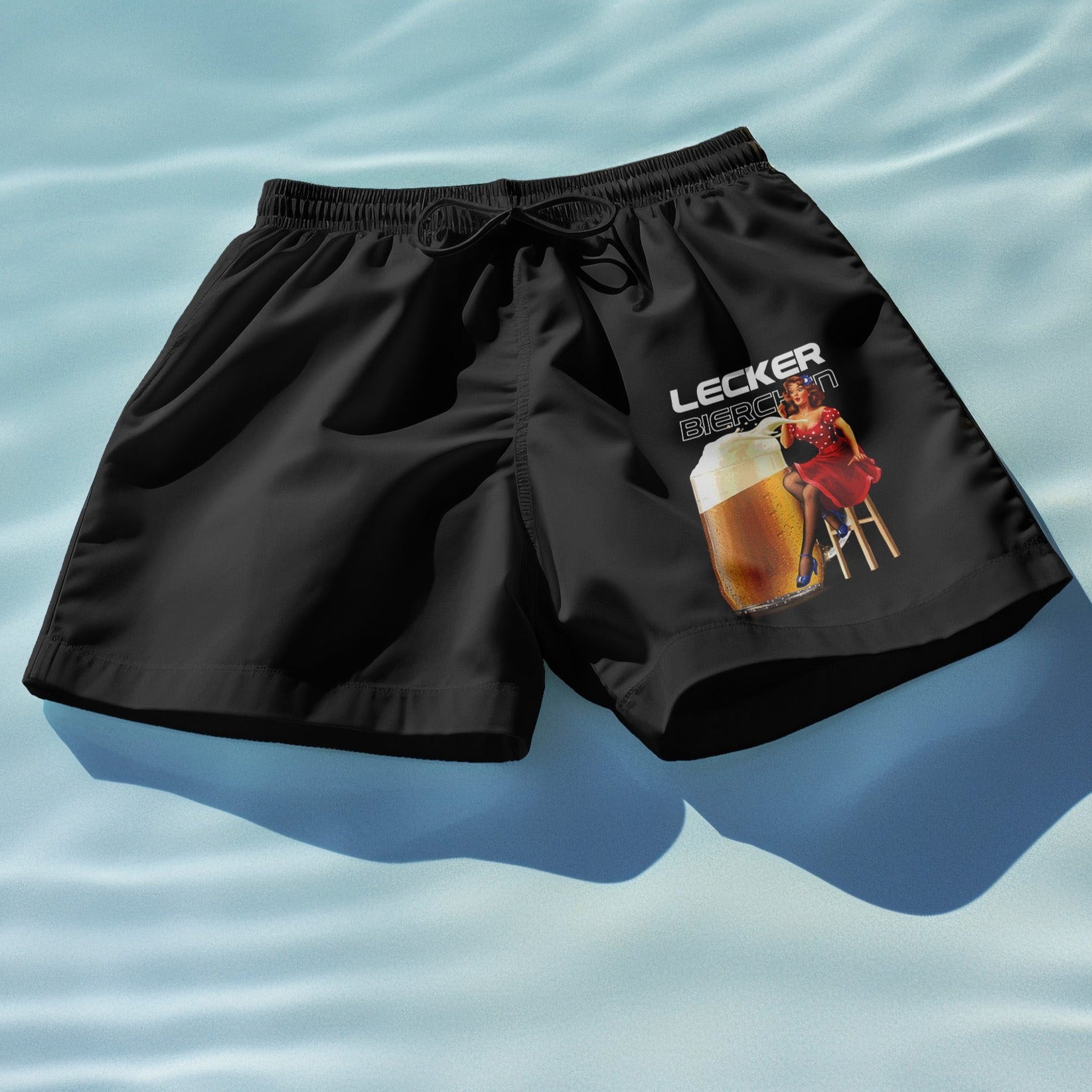 LECKER BIERCHEN - Badehose