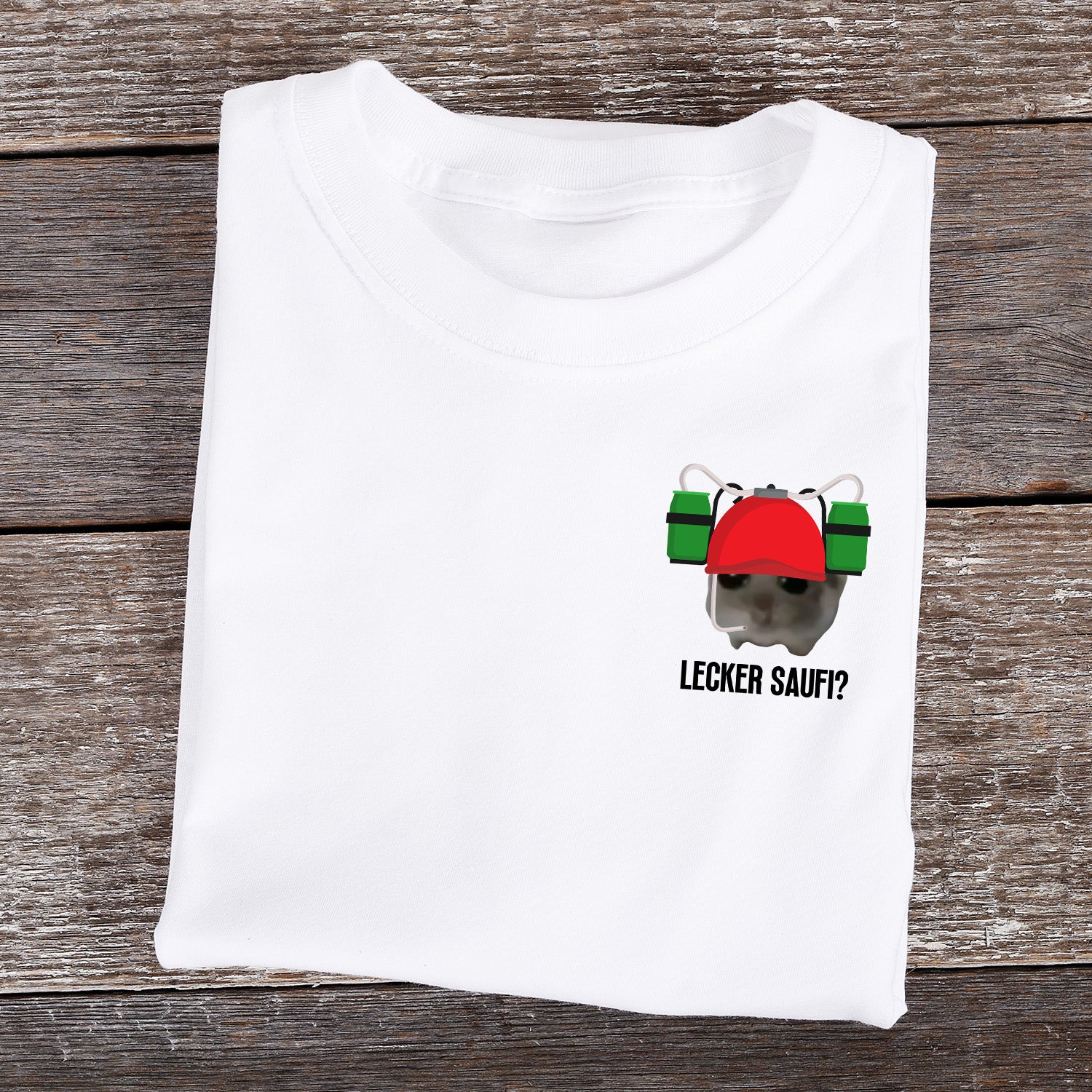 LECKER SAUFI - Premium Shirt Unisex