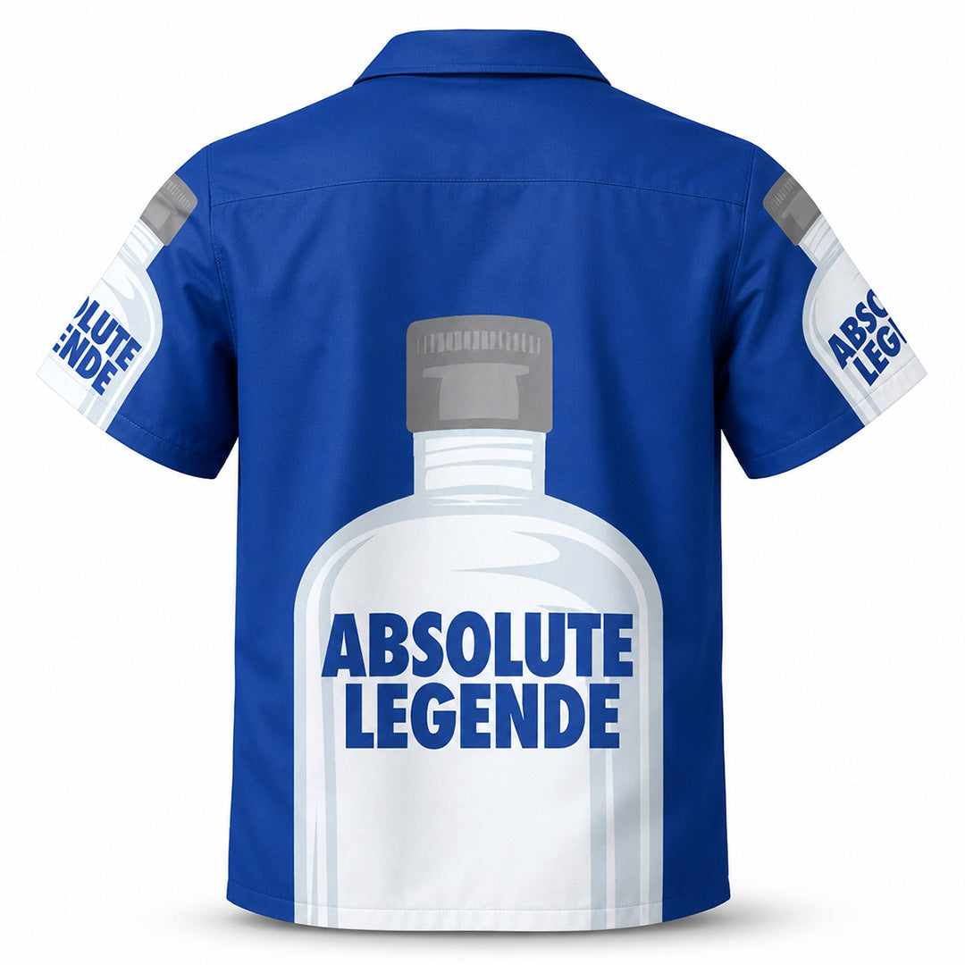 ABSOLUTE LEGENDE - Premium Hawaiihemd