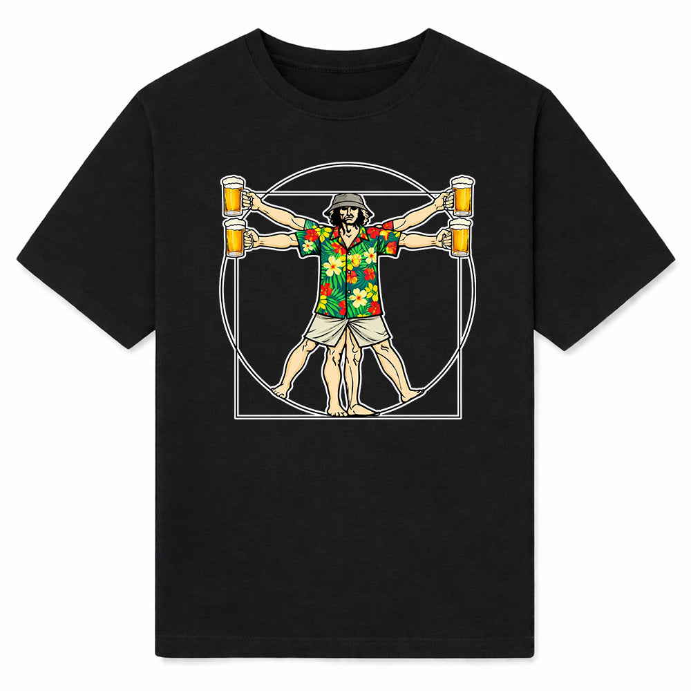 LEONARDO DA MALLE - Premium Shirt Unisex
