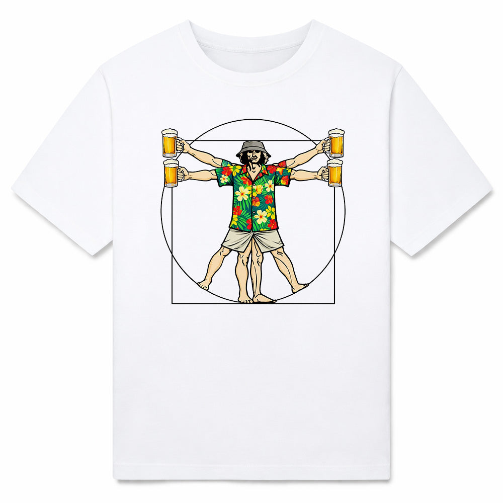 LEONARDO DA MALLE - Premium Shirt Unisex
