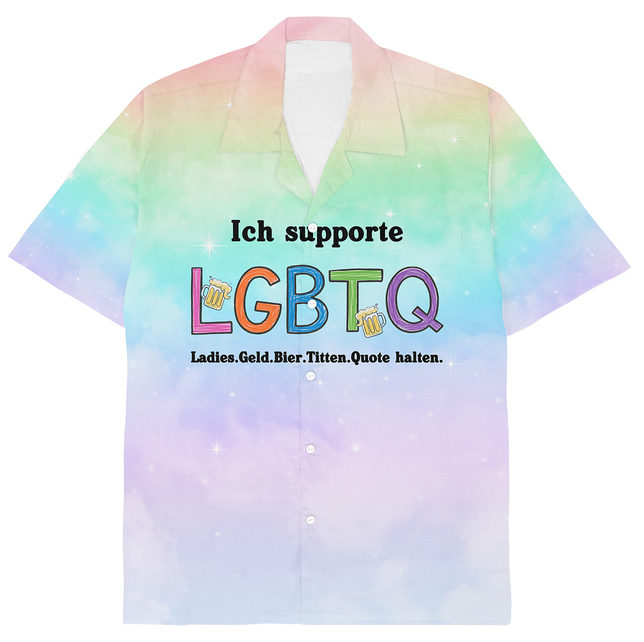 SUPPORT - Hawaiihemd