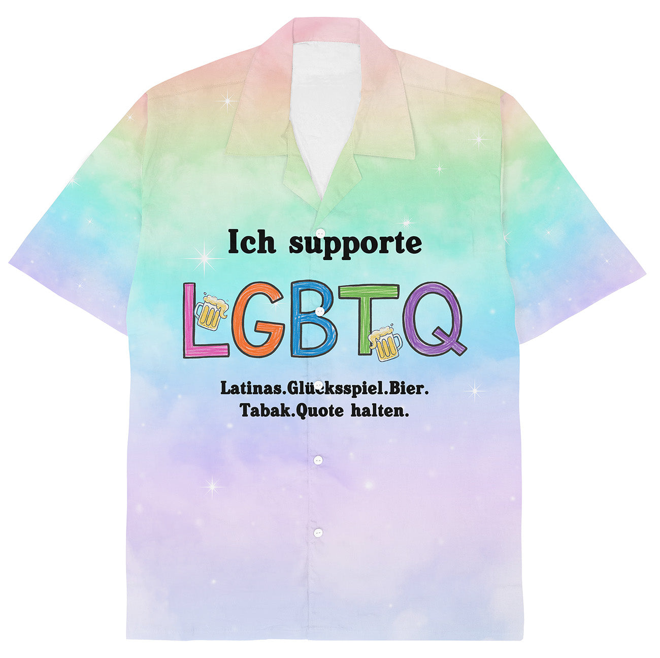 LGBTQ - Hawaiihemd
