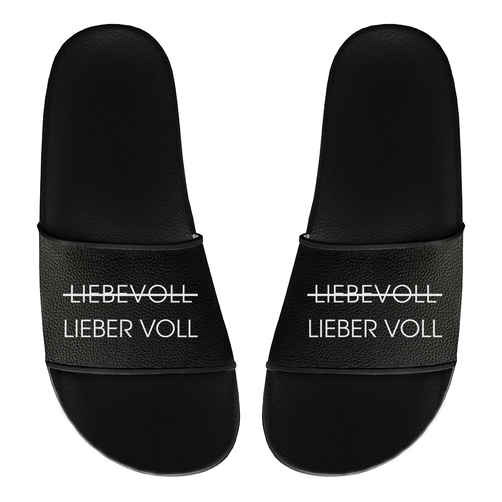 LIEBEVOLL - Badelatschen