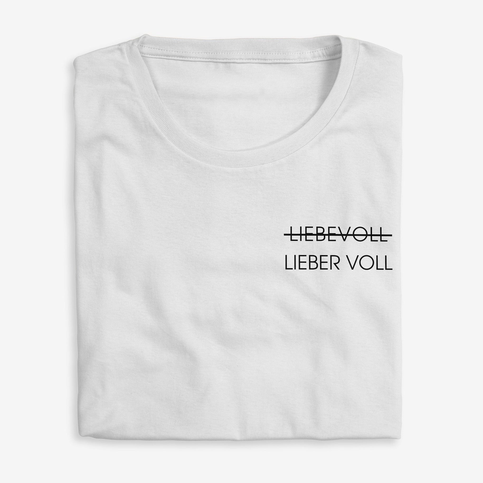 LIEBEVOLL LIEBER VOLL Shirt - Weinspirits