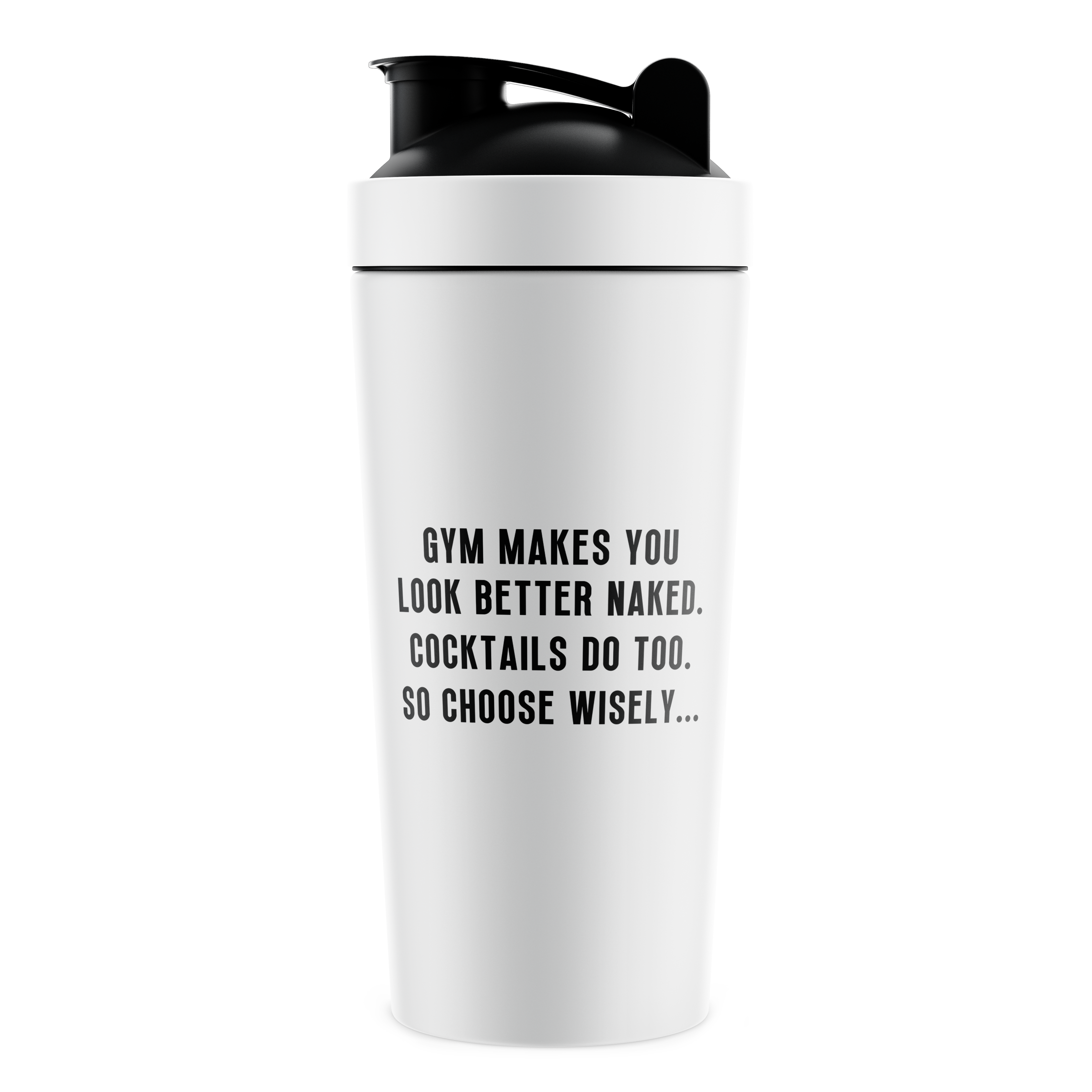 COCKTAILS - Fitness-Shaker