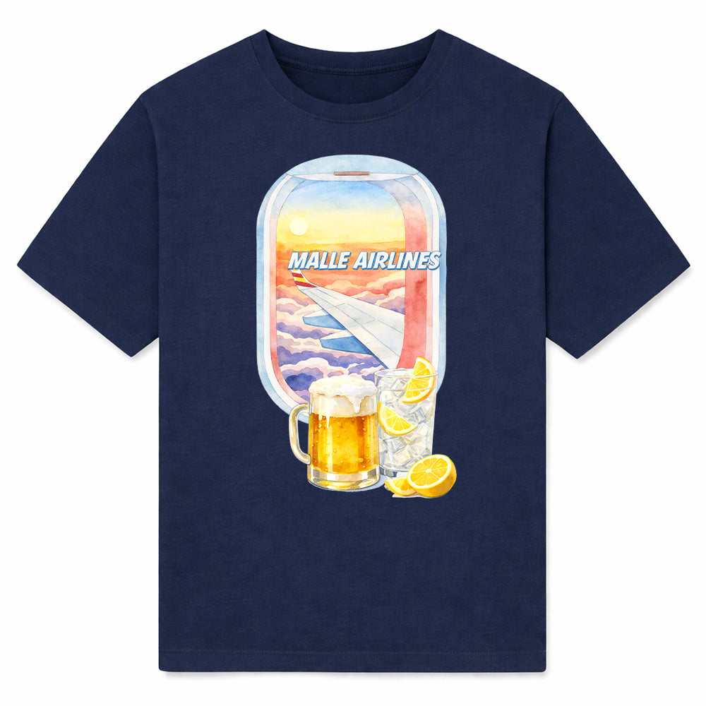 MALLE AIRLINES - Premium T-Shirt Unisex