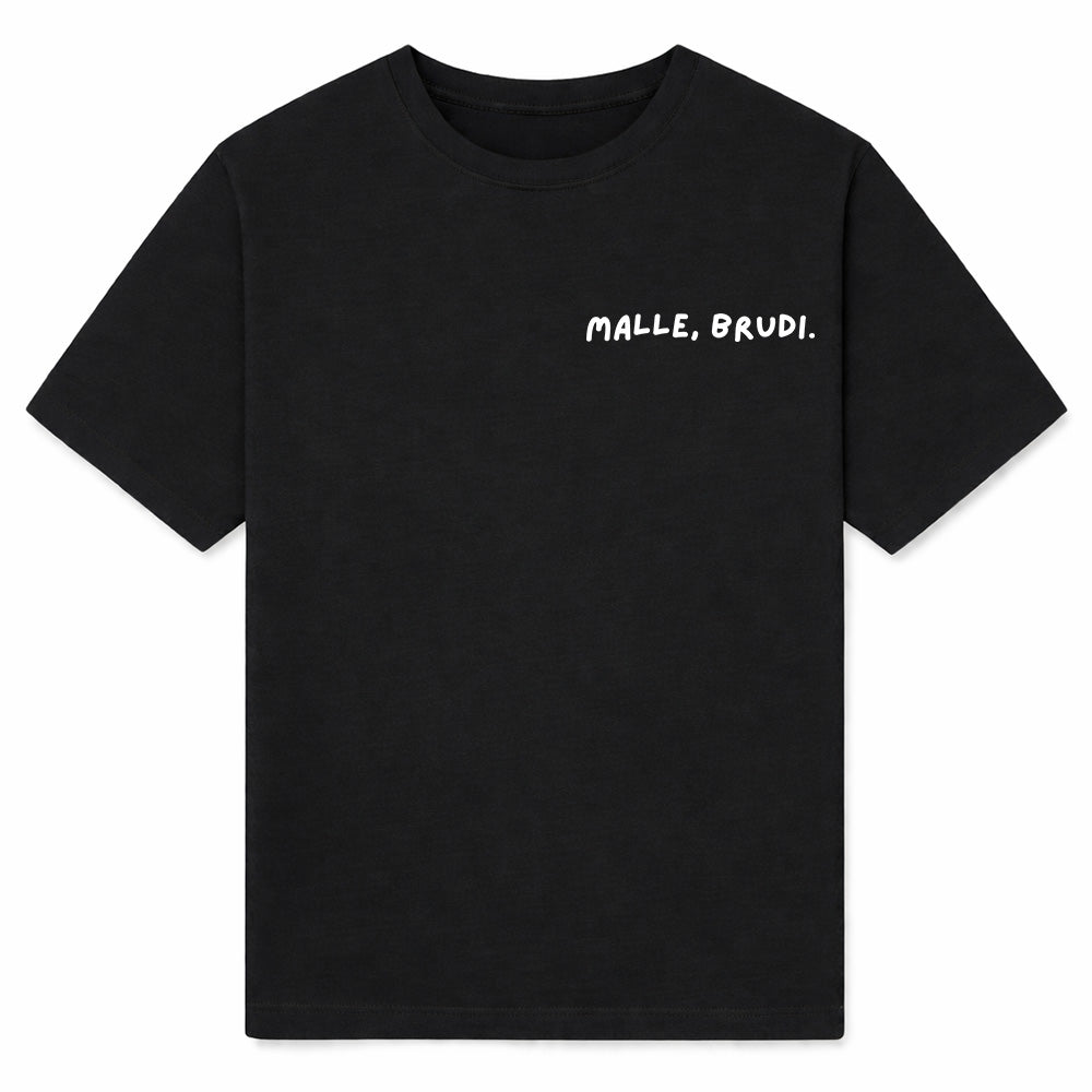 MALLE BRUDI - Premium T-Shirt Unisex