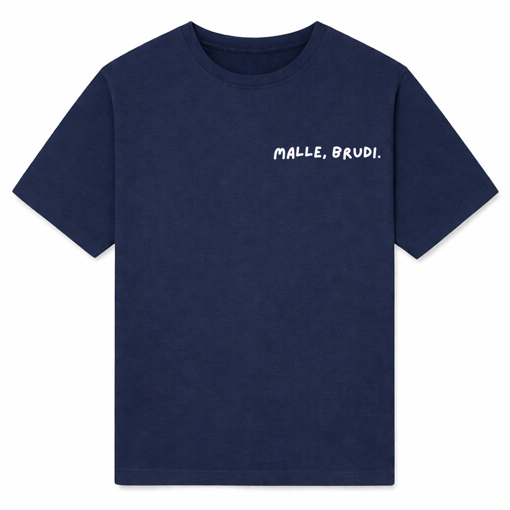 MALLE BRUDI - Premium T-Shirt Unisex