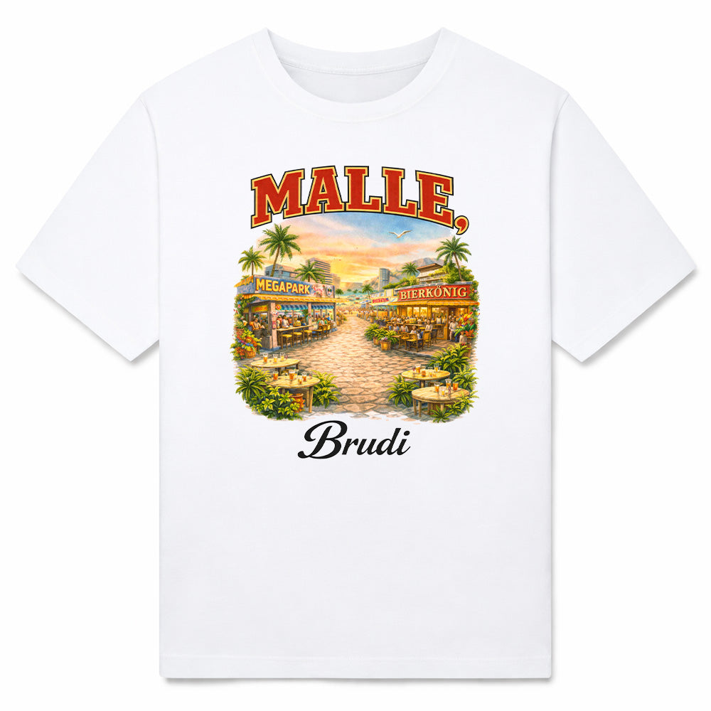 MALLE BRUDI - Premium T-Shirt Unisex
