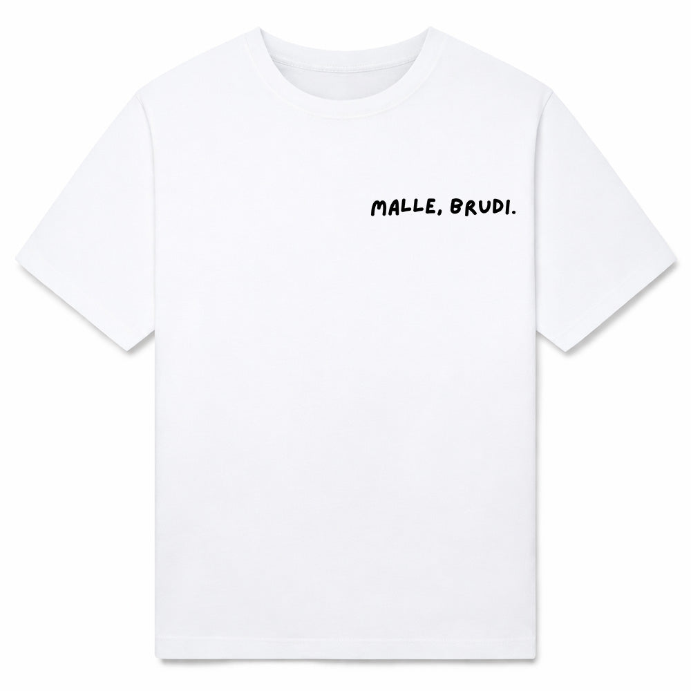 MALLE BRUDI - Premium T-Shirt Unisex
