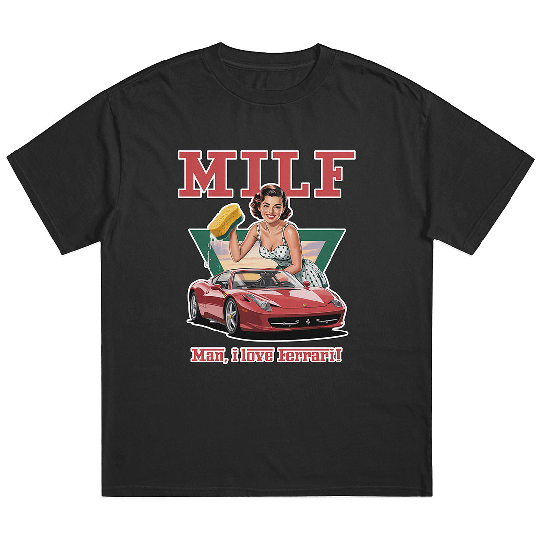 MAN, I LOVE FERRARI - Premium Shirt Unisex
