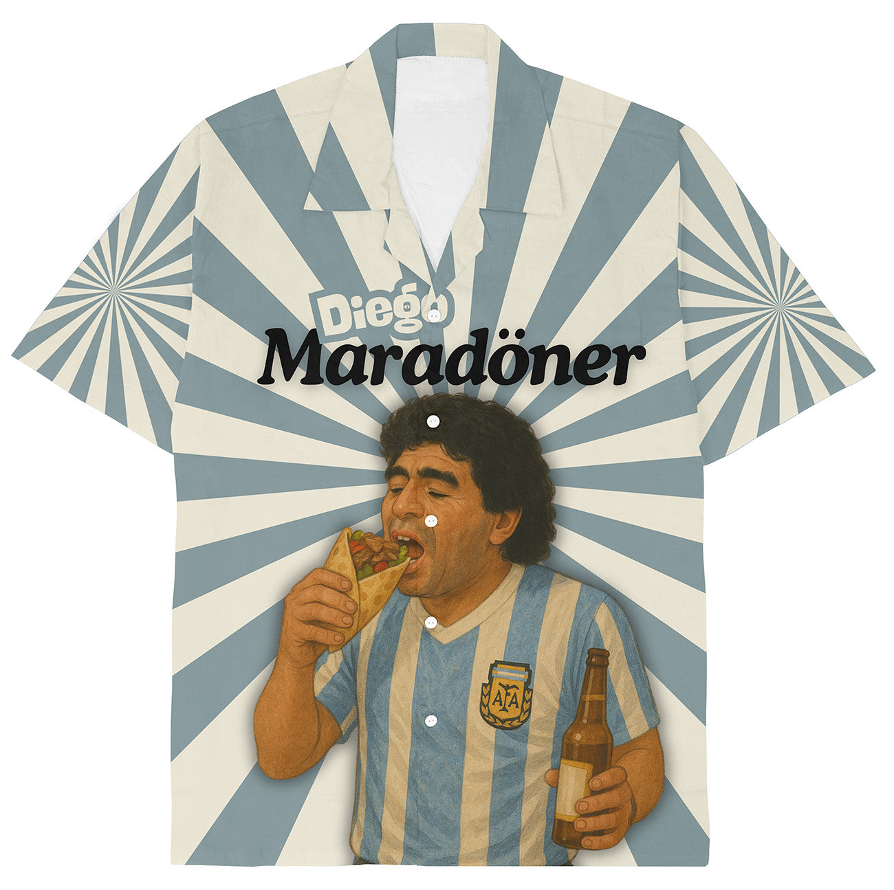 DIEGO MARADÖNER - Hawaiihemd