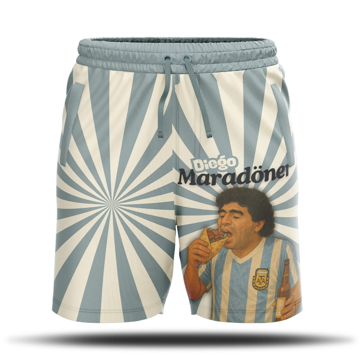 DIEGO MARADÖNER - Badeshort