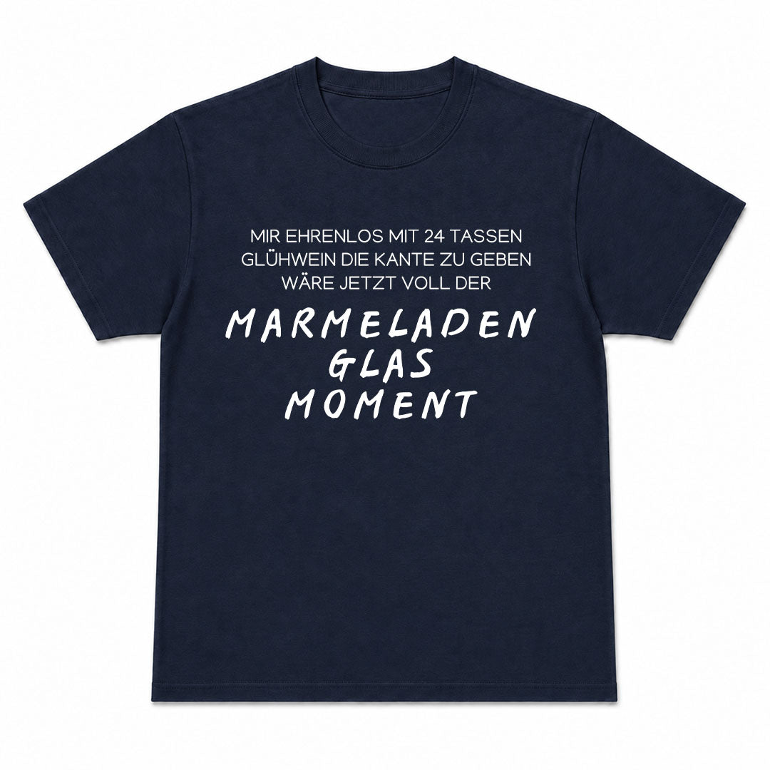 MARMELADENGLASMOMENT - Premium Unisex T-Shirt