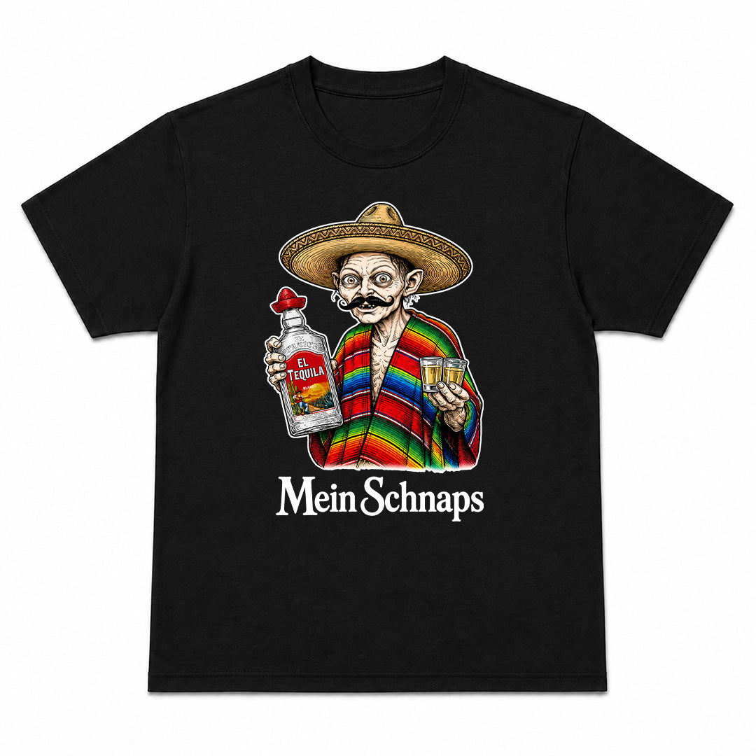 MEIN SCHNAPS - Premium T-Shirt Unisex