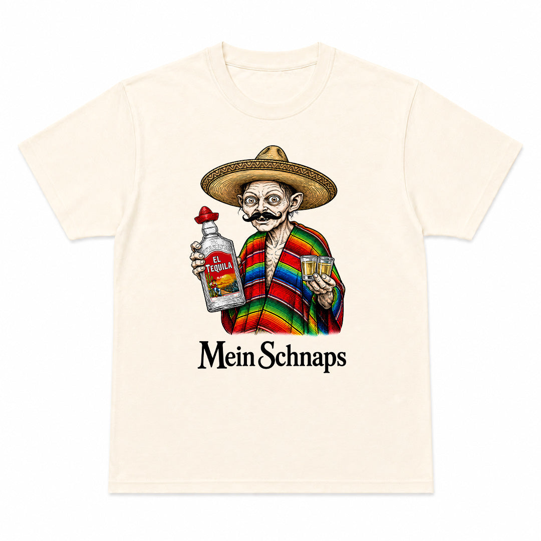 MEIN SCHNAPS - Premium T-Shirt Unisex
