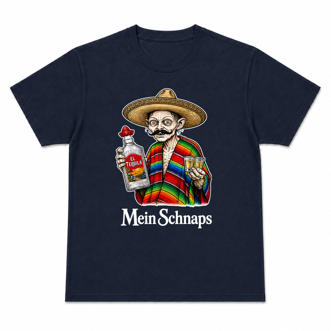 MEIN SCHNAPS - Premium T-Shirt Unisex