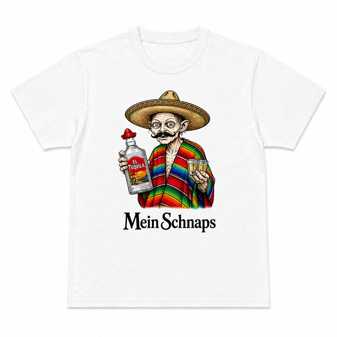 MEIN SCHNAPS - Premium T-Shirt Unisex