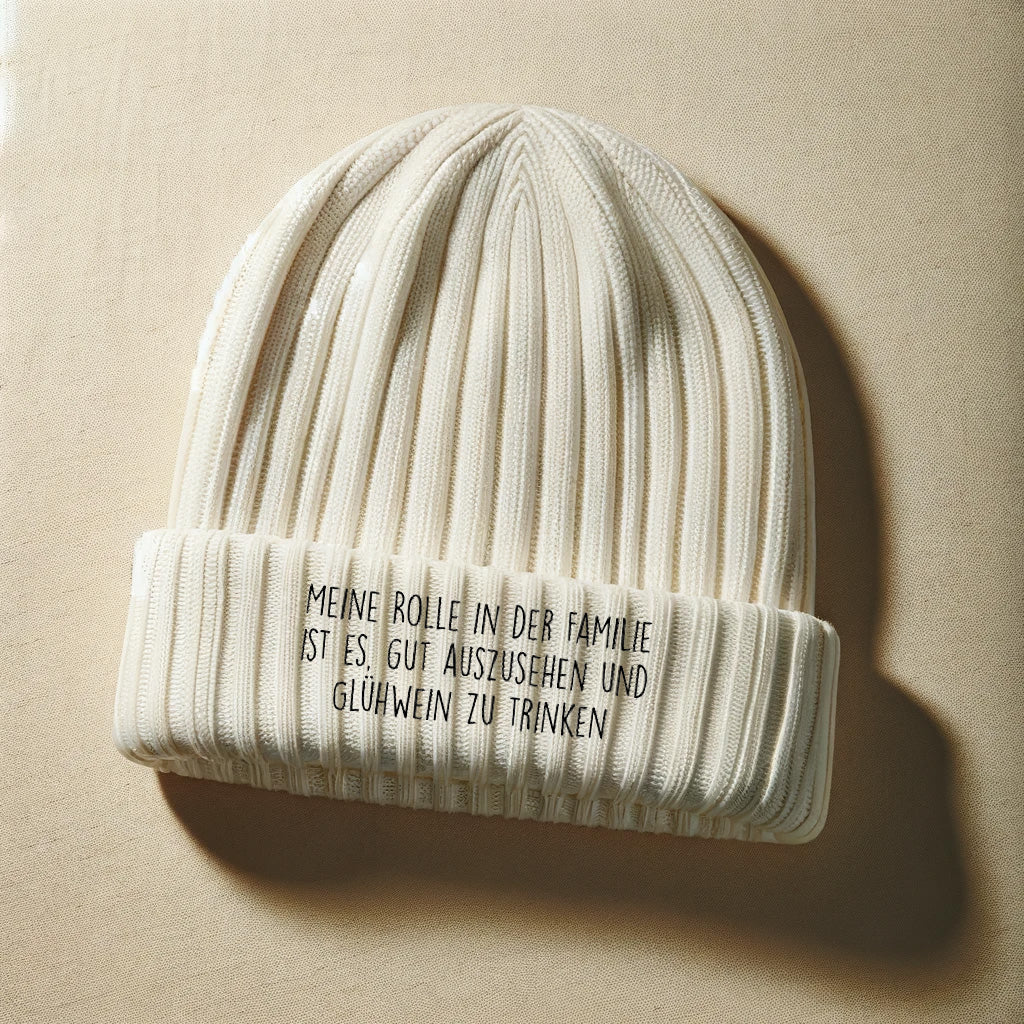Meine Rolle - Premium Beanie