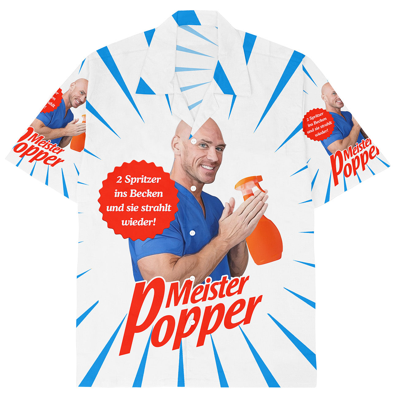 MEISTER POPPER - Hawaiihemd