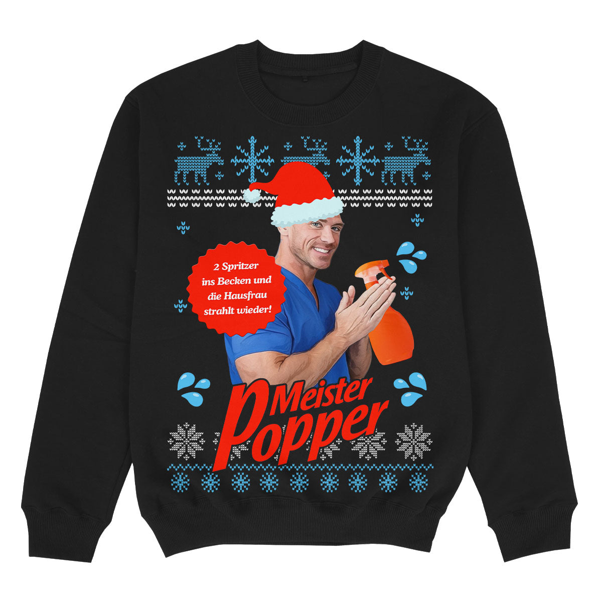 MEISTER POPPER - Premium Sweater