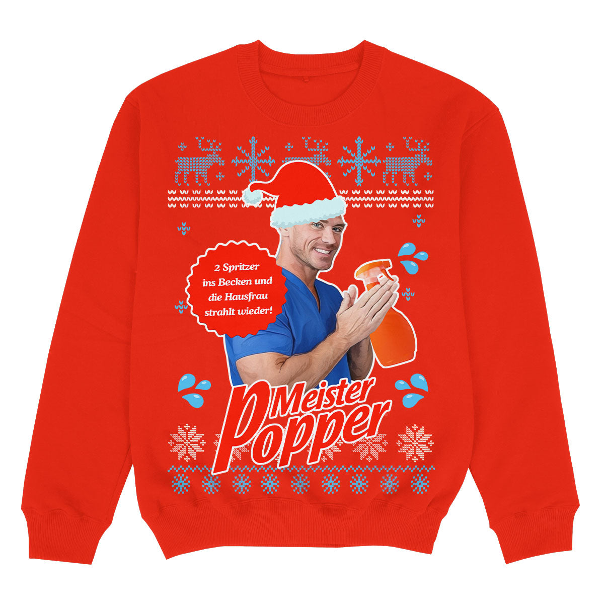 MEISTER POPPER - Premium Sweater