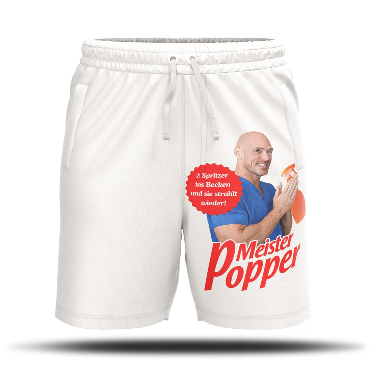 MEISTER POPPER - Badeshort